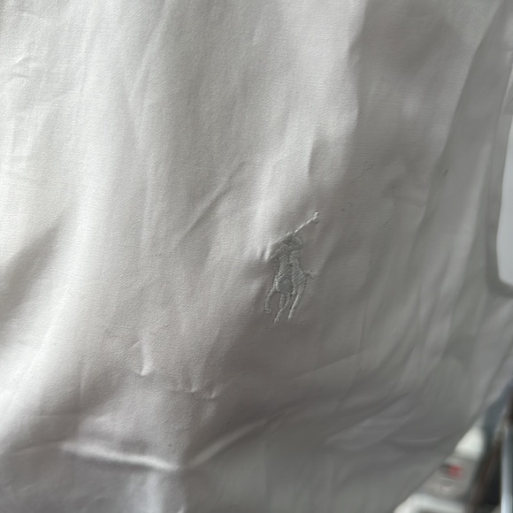 NWT Polo Ralph Lauren Womens White Cotton Sleeveless Blouse with Tie at Bottom - Picture 3 of 8